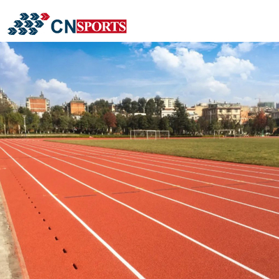 Soundproof SPU Flooring For Sandwich Running Track Flooring Material