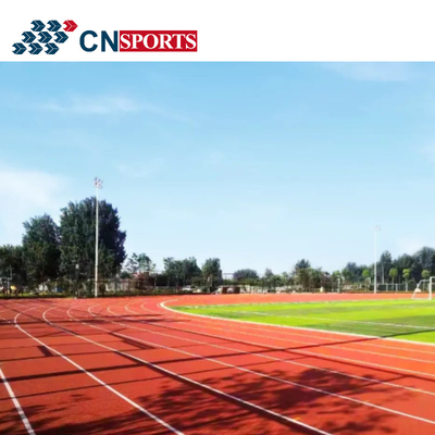 Soundproof SPU Flooring For Sandwich Running Track Flooring Material
