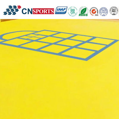 Outdoor Professional Flexible SPUA Flooring For Passageway / Function Room