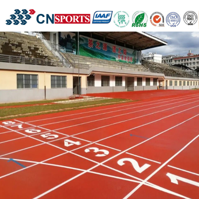 Environmental Protection Athletic Spu Running Track With RoHS Certificate