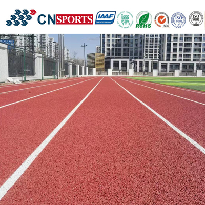 Wear Resistant PU Running Track High Shock Absorption Runway Flooring
