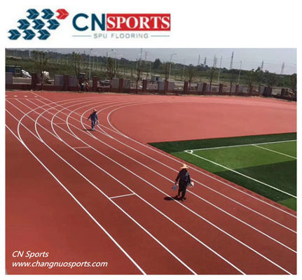 High UV Resistance PU Running Track Anti Spike