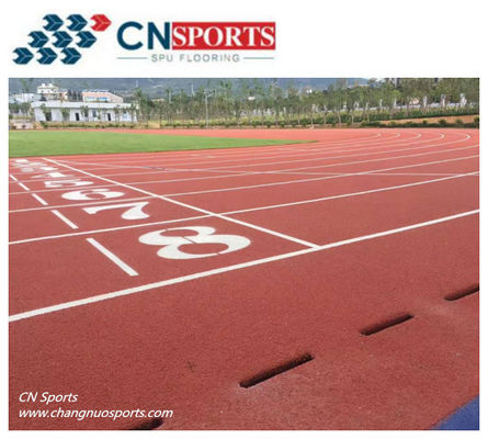 High UV Resistance PU Running Track Anti Spike