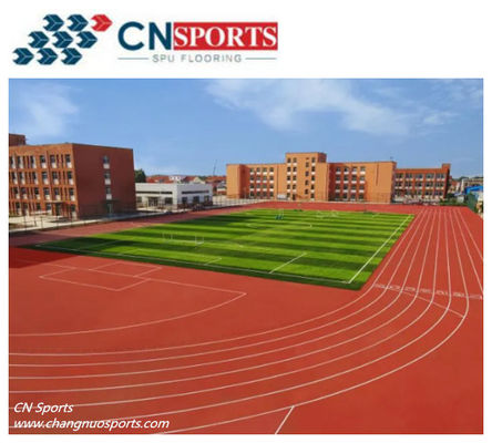 High UV Resistance PU Running Track Anti Spike