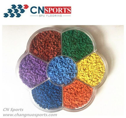 Anti UV Color Lasting  EPDM Rubber Granules
