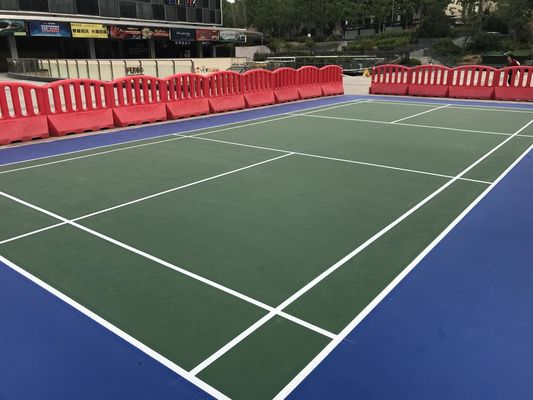 CN-S01 Tensile Elongation 95% Silicon PU Basketball Flooring Non Toxic
