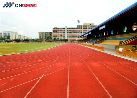 Soundproof EPDM Running Track , 13mm Sports Running Track