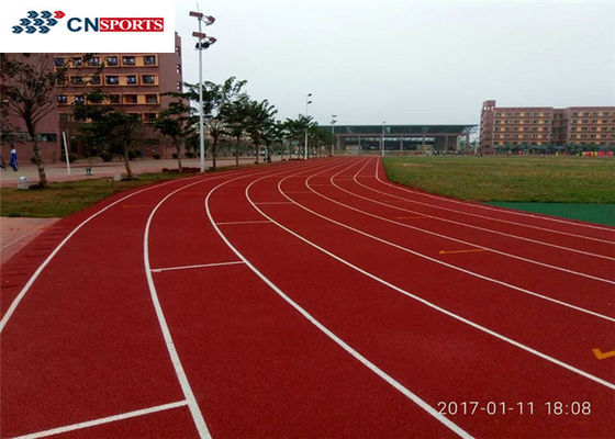 Soundproof EPDM Running Track , 13mm Sports Running Track