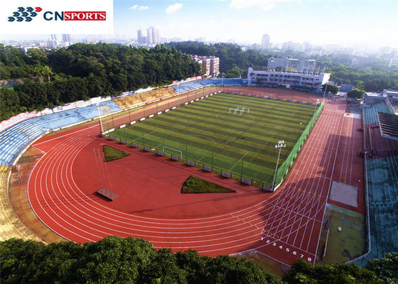 IAAF School PU Running Track Anti Static Environmental Friendly Runway Flooring