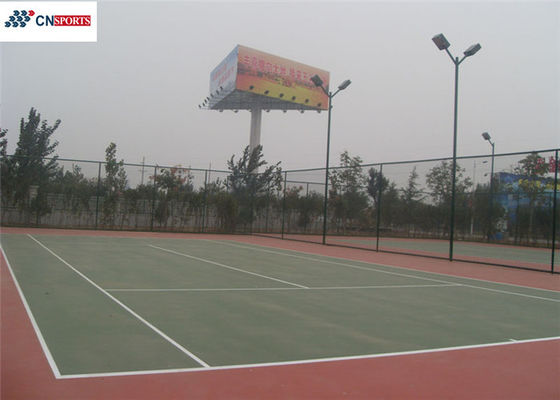 5mm ITF Level1 Flame Retardancy and Soundproof School Tennis Court Flooring