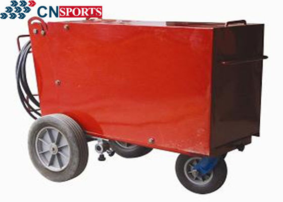 IAAF Running Track Installation Machinery , 22.5MPa Line Marking Machine