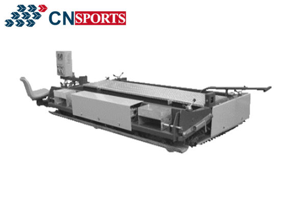 IAAF Running Track Installation Machinery , 22.5MPa Line Marking Machine
