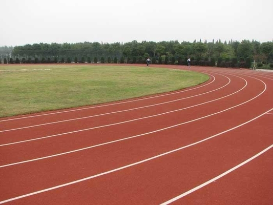 Wear Resistant PU Running Track High Shock Absorption Runway Flooring