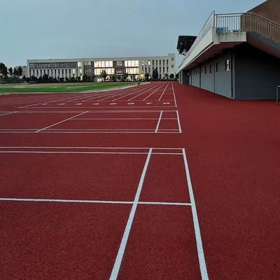 Iaaf Certified Sandwich System Running Track 13mm For All Weather Suitable
