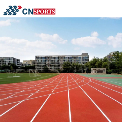 Soundproof SPU Flooring For Sandwich Running Track Flooring Material