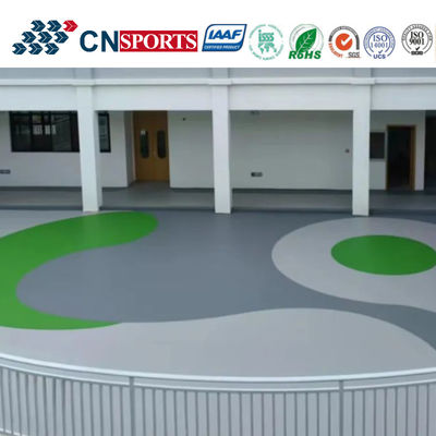 Outdoor Professional Flexible SPUA Flooring For Passageway / Function Room