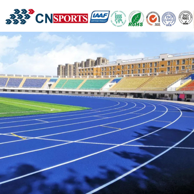 EPDM Granule Red PU Running Track Full Pour Polyurethane Binder