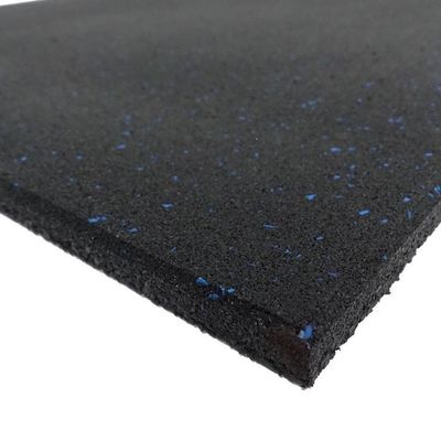 Anti Noise Rubber Gym Mats Square Shape Anti Vibration