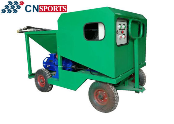 IAAF Running Track Installation Machinery , 22.5MPa Line Marking Machine